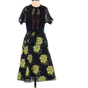 Byron Lars Beguile Sunrose Yellow Rose
Dress Anthropologie Size 0, LIKE NEW